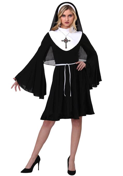 authentic nun outfit|simply fancy dress nun outfits.